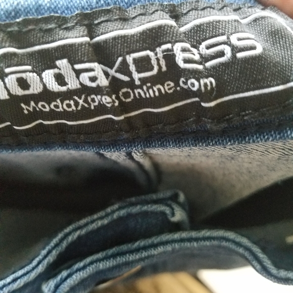 Modaxpress Super high rise skinny jean - Picture 8 of 11